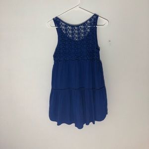 Blue Dress from American Eagle